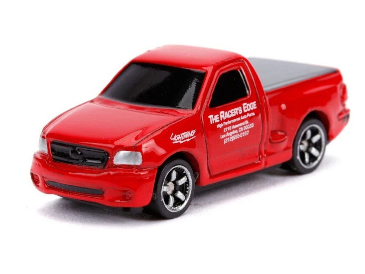 "Fast & Furious 25th Anniversary" 3 piece Set #1 "Nano Hollywood Rides" Diecast Model Cars by Jada Jada