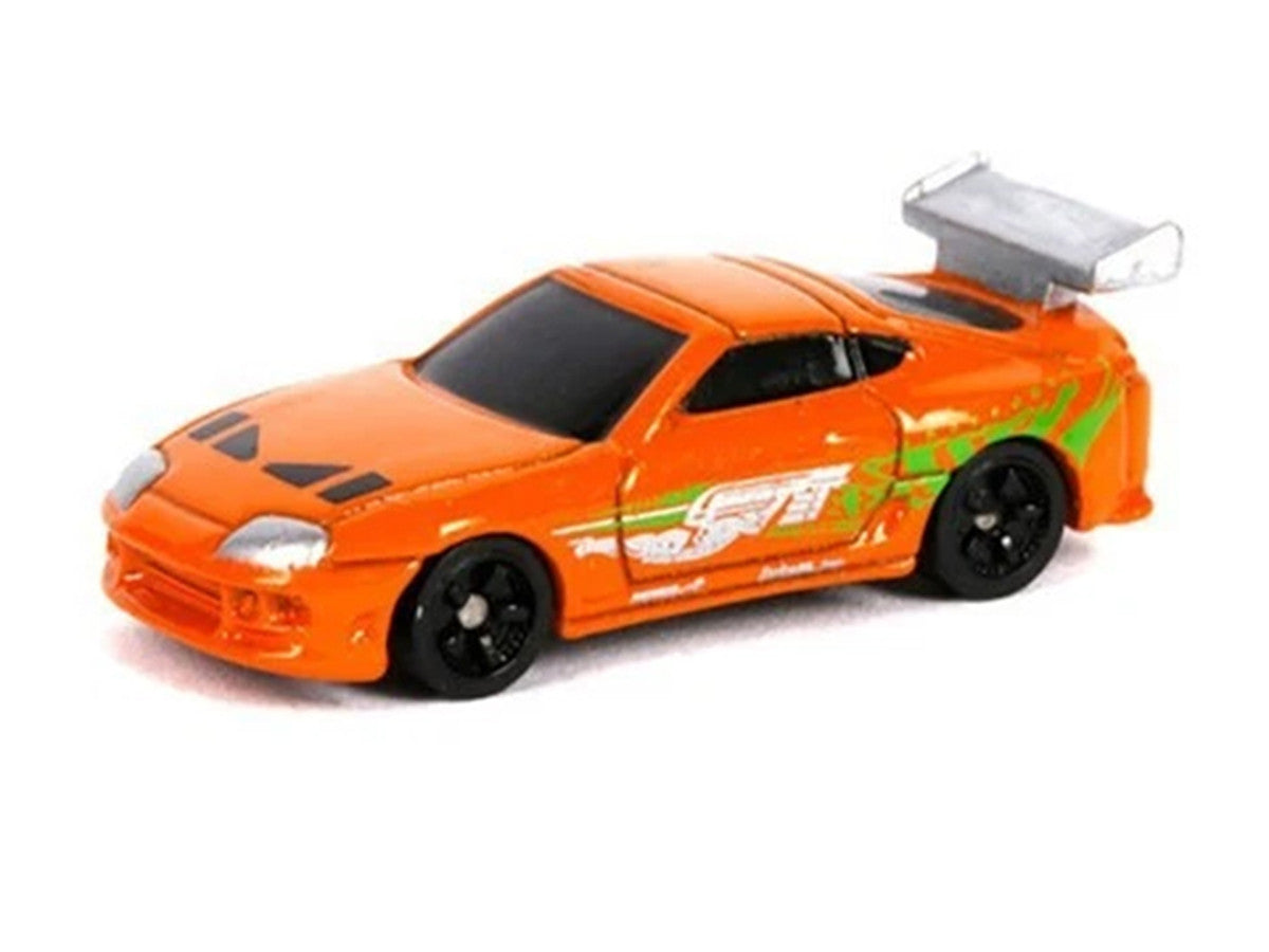 "Fast & Furious 25th Anniversary" 3 piece Set #2 "Nano Hollywood Rides" Diecast Model Cars by Jada Jada