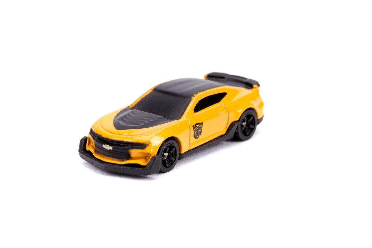 "Transformers" 3 piece Set "Nano Hollywood Rides" Series 1 Diecast Models by Jada Jada