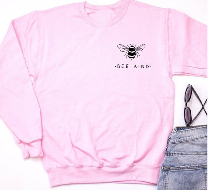 Bee print T-shirt