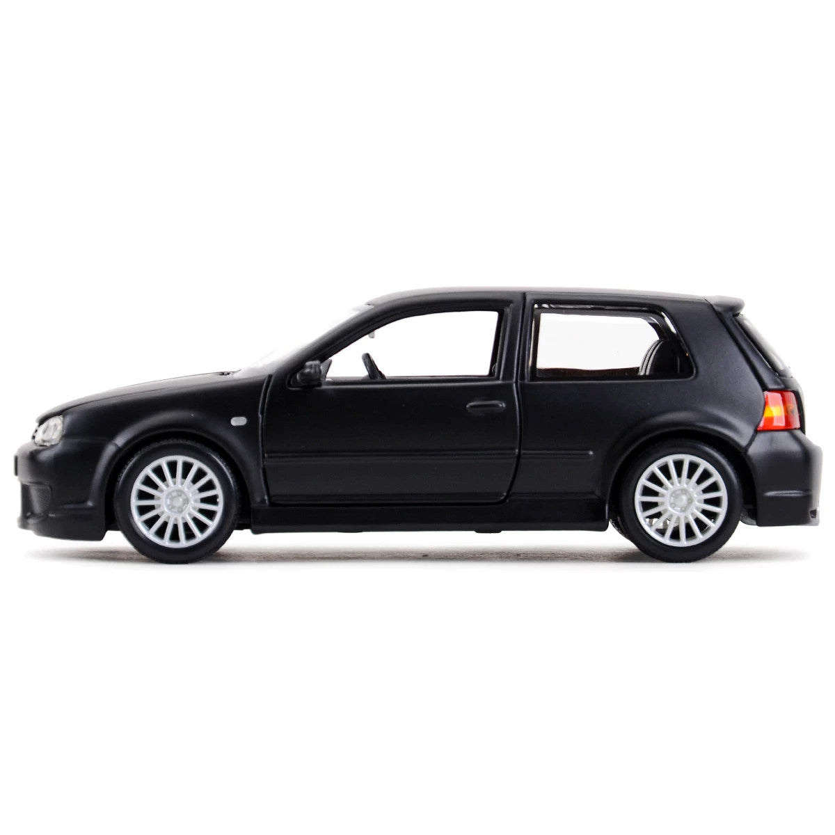 Volkswagen Golf R32 Matt Black "Special Edition" Series 1/24 Diecast Model Car by Maisto Maisto