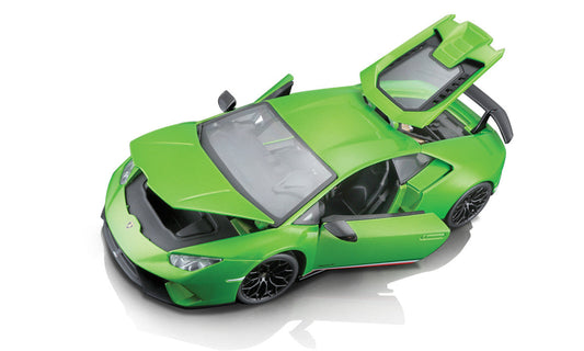 Lamborghini Huracan Performante Metallic Green 1/18 Diecast Model Car by Maisto Maisto