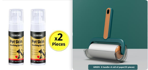Pet Skin Care Spray Gentle Relief Best YouTube Store