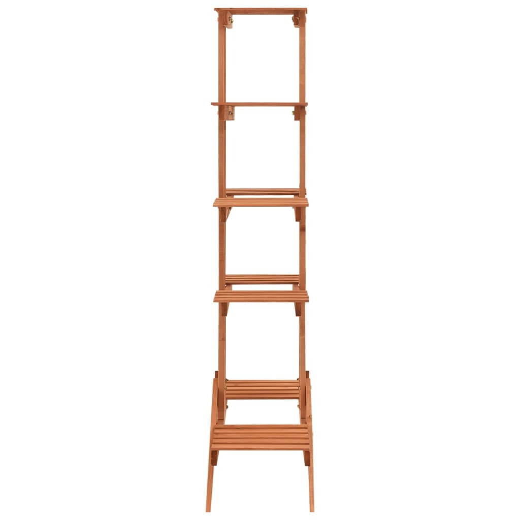 Plant Stand 32.7"x9.8"x52" Solid Firwood W2B