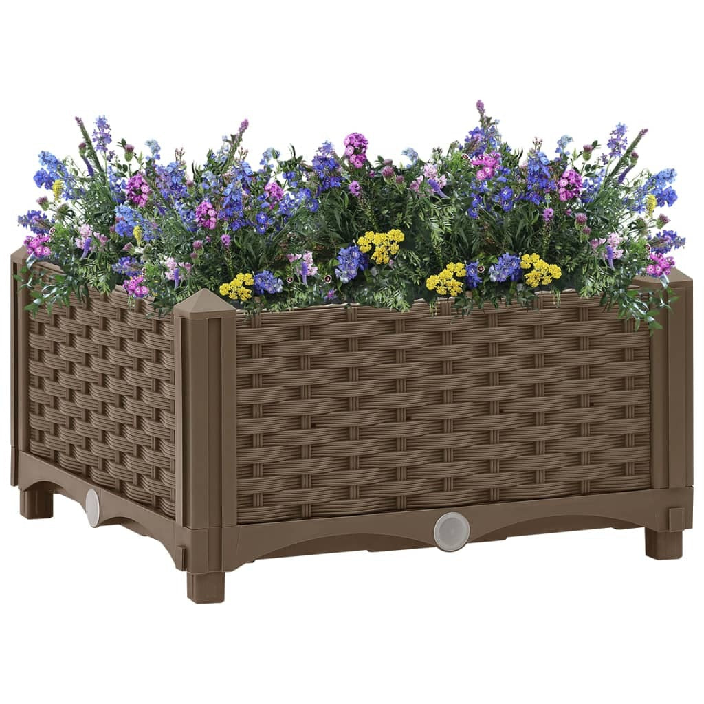 Raised Bed 15.7"x15.7"x9.1" Polypropylene W2B