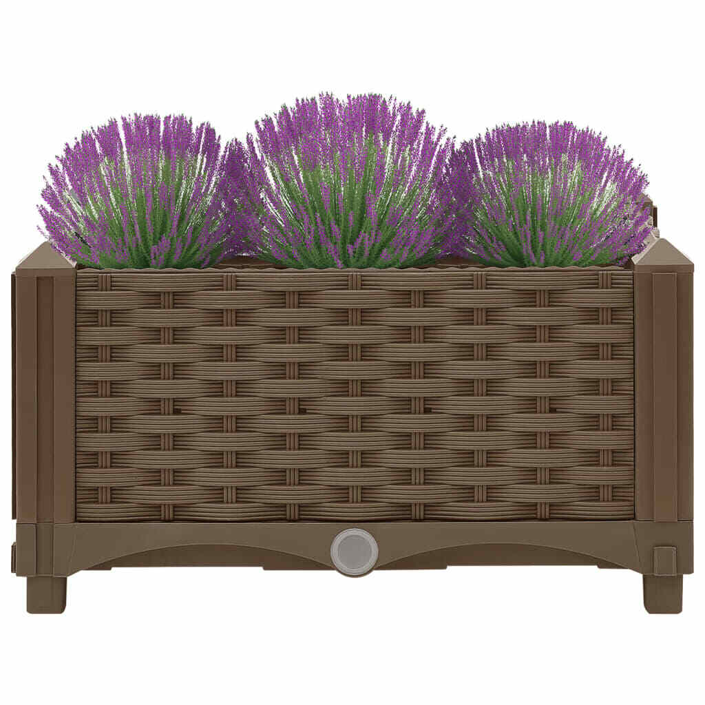 Raised Bed 15.7"x15.7"x9.1" Polypropylene W2B