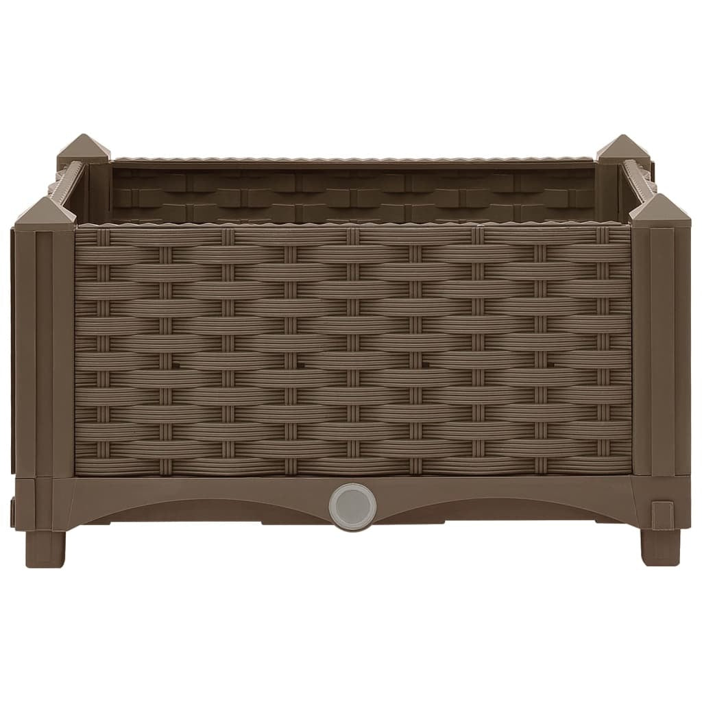 Raised Bed 15.7"x15.7"x9.1" Polypropylene W2B