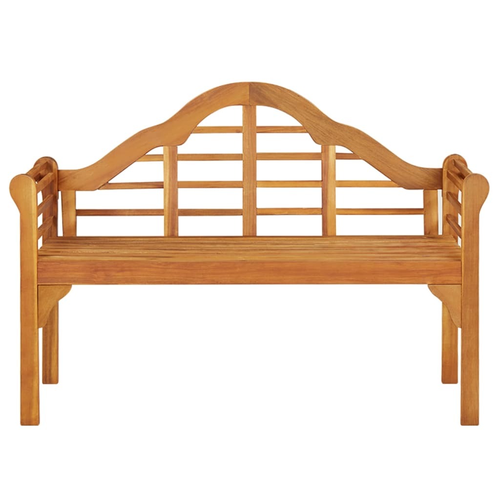 Patio Bench 49.2" Solid Wood Acacia W2B