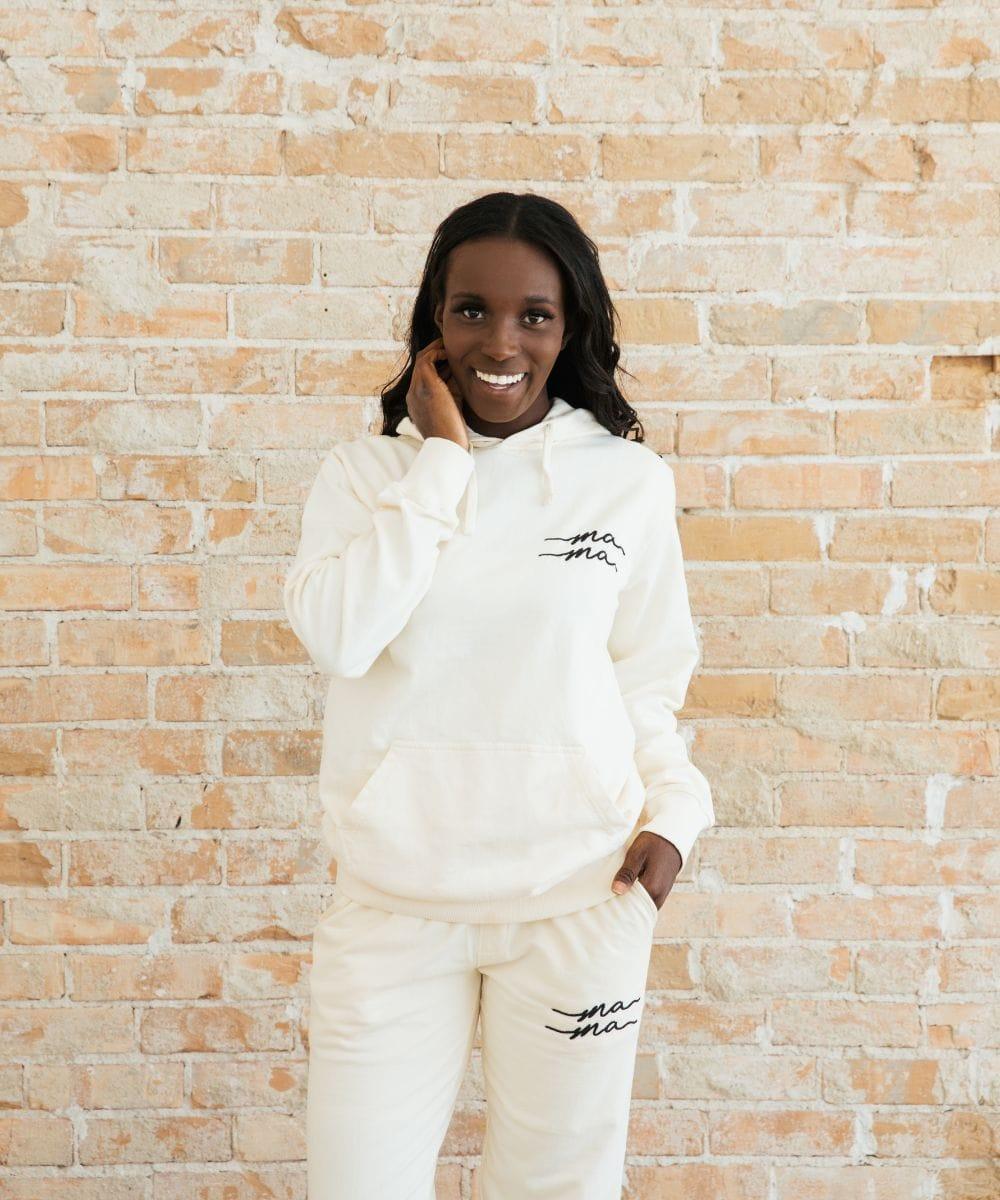 Mama Hooded Sweatshirt-2
