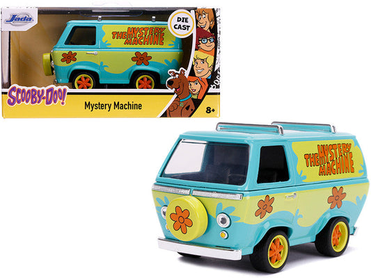 The Mystery Machine "Scooby-Doo!" 1/32 Diecast Model by Jada Jada
