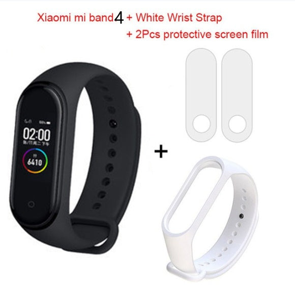 Global Version Xiaomi mi band 3 Fitness Tracker Smart Bracelet 0.78 OLED Touch Screen 50M Waterproof miband 3 Xiomi band 3 Best YouTube Store