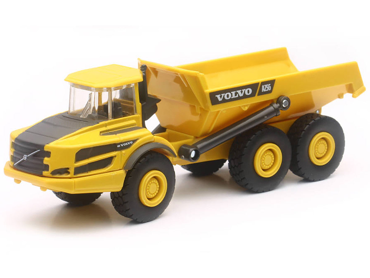 Volvo A25G Dump Truck Yellow Diecast Model by New Ray New Ray