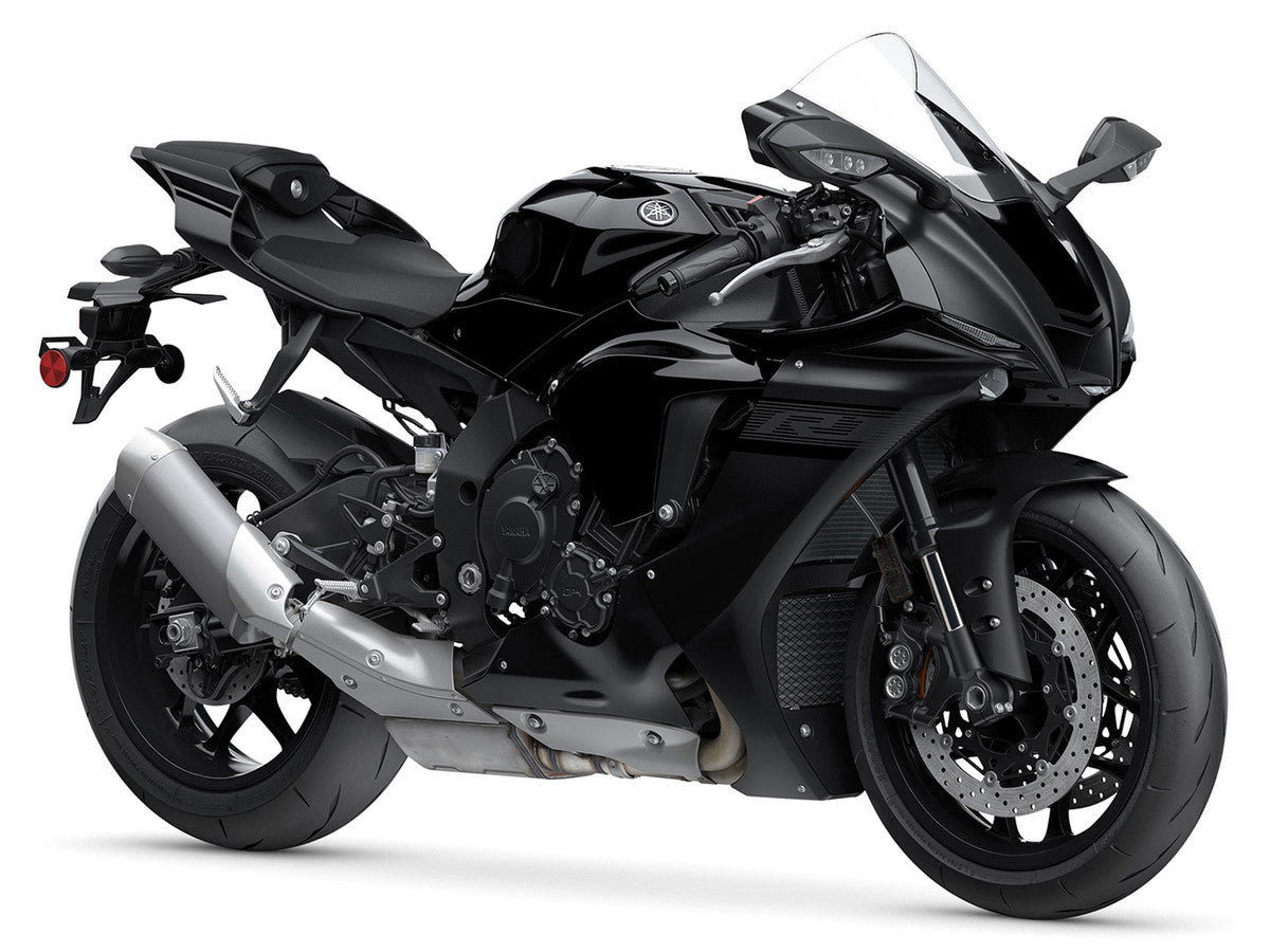 Yamaha YZF-R1 Black 1/12 Diecast Motorcycle Model by Maisto Maisto