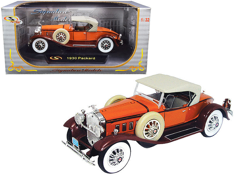 1930 Packard Boattail Speedster Brown 1/32 Diecast Model Car by Signature Models Signature Models