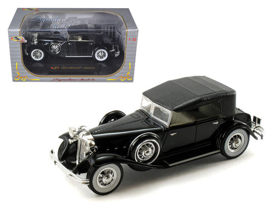1932 Chrysler Lebaron Black 1/32 Diecast Car Model by Signature Models Signature Models