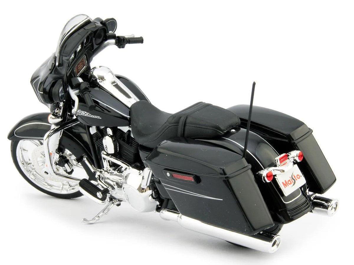 2015 Harley-Davidson Street Glide Special Black 1/12 Diecast Motorcycle Model by Maisto Maisto