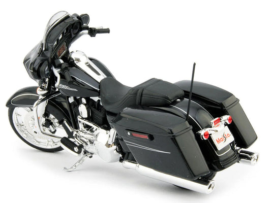 2015 Harley-Davidson Street Glide Special Black 1/12 Diecast Motorcycle Model by Maisto Maisto