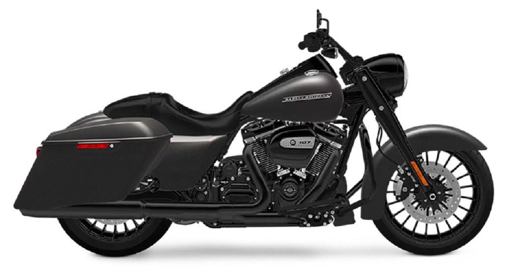 2017 Harley-Davidson King Road Special Black 1/12 Diecast Motorcycle Model by Maisto Maisto