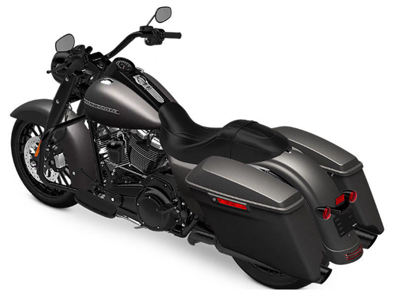 2017 Harley-Davidson King Road Special Black 1/12 Diecast Motorcycle Model by Maisto Maisto
