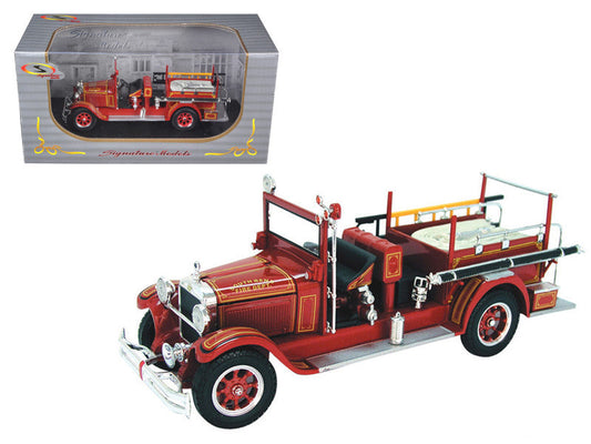 1928 Studebaker Fire Engine Red 1/32 Diecast Model by Signature Models Signature Models