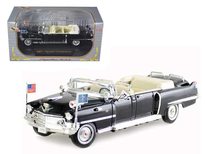 1956 Cadillac Presidential Limousine 1/32 Diecast Model Car by Signature Models Signature Models