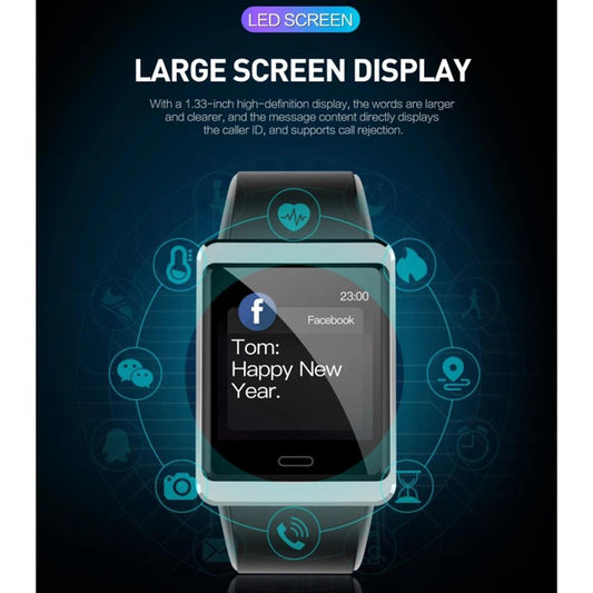 Super Screen smart Watch Pi-Mart