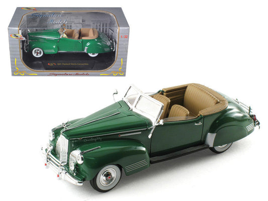 1941 Packard Darrin One Eighty Green 1/32 Diecast Car Model by Signature Models Signature Models