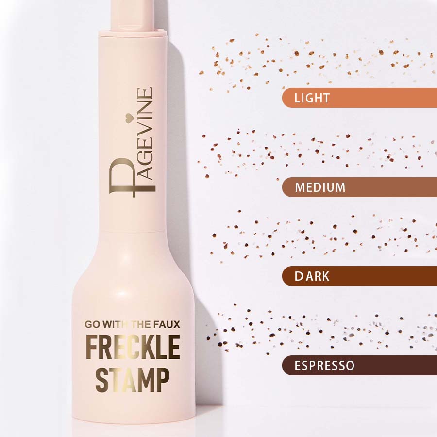 Five Point Freckle Stamp Pen Liquid Air Cushion Natural-Look Lifelike Freckle Quick-Dry Dot Spot Mole Effortless Lasting Makeup LadyShow.Store