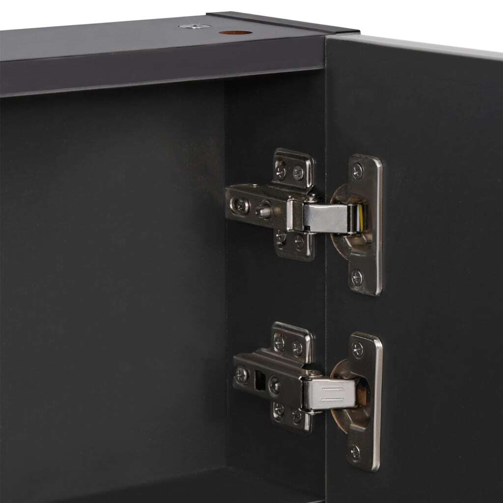 LED Bathroom Mirror Cabinet 35"x5.5"x24.4" W2B