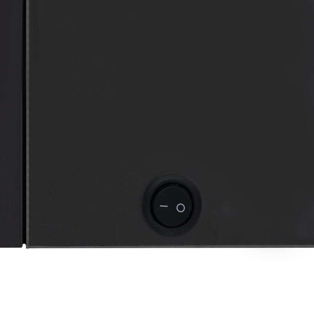 LED Bathroom Mirror Cabinet 35"x5.5"x24.4" W2B