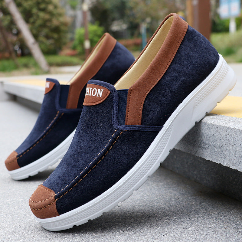 Mens Breathable Slip-on Casual Cloth Shoes Best YouTube Store