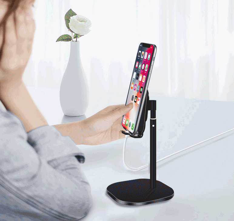 Desktop phone stand