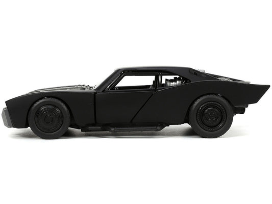 Batmobile Black "The Batman" (2022) Movie "Hollywood Rides" Series 1/32 Diecast Model Car by Jada-1