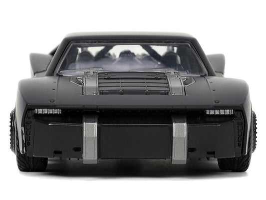 Batmobile Black "The Batman" (2022) Movie "Hollywood Rides" Series 1/32 Diecast Model Car by Jada-0