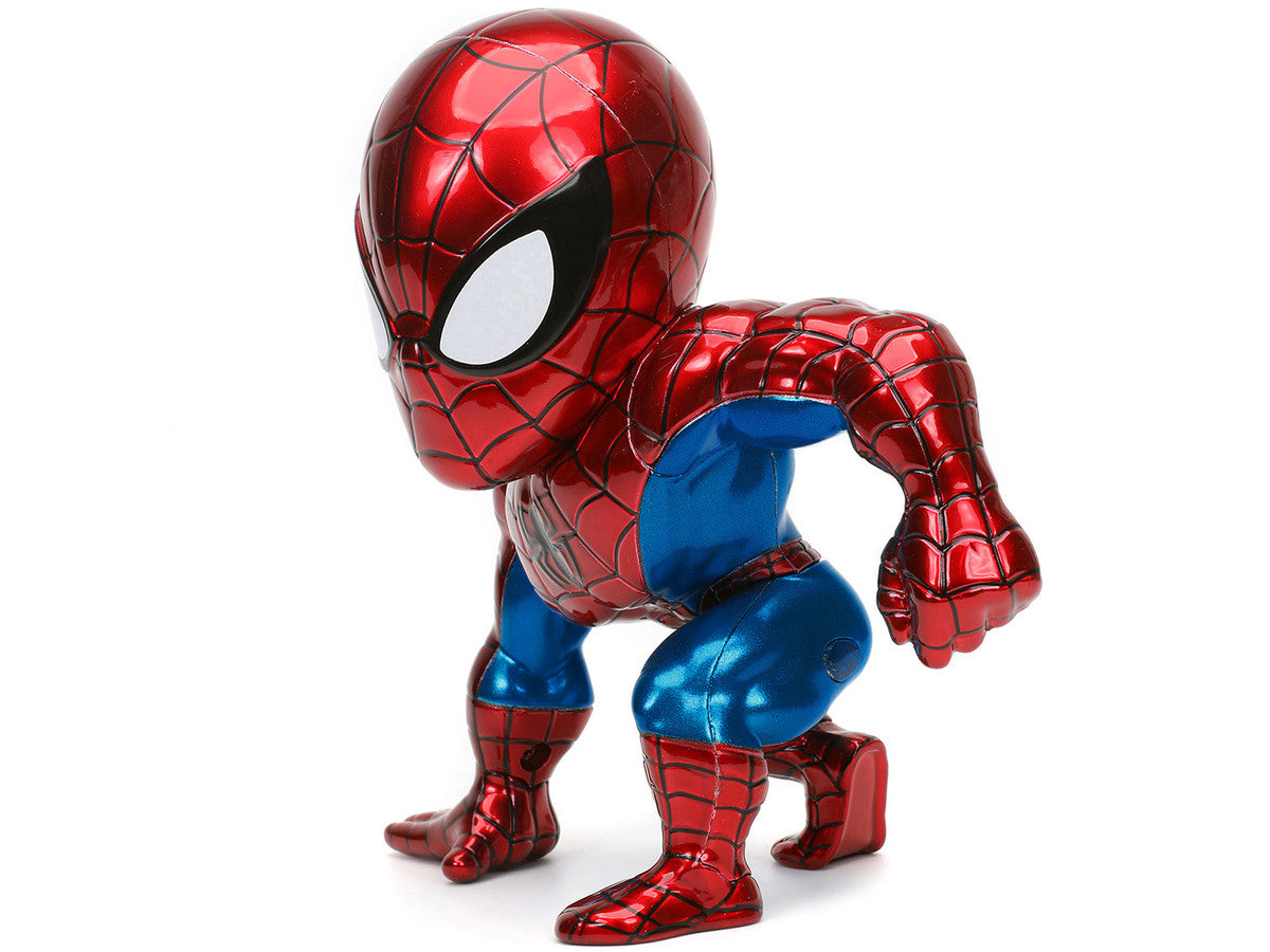 Ultimate Spider-Man 5" Diecast Figure "Marvel's Spider-Man" "Metalfigs" Series by Jada Jada