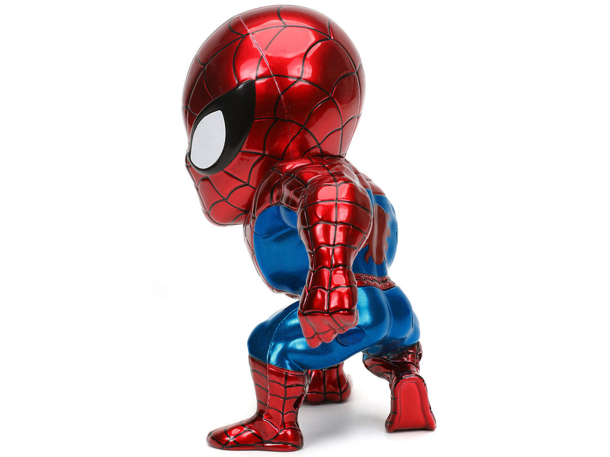 Ultimate Spider-Man 5" Diecast Figure "Marvel's Spider-Man" "Metalfigs" Series by Jada Jada