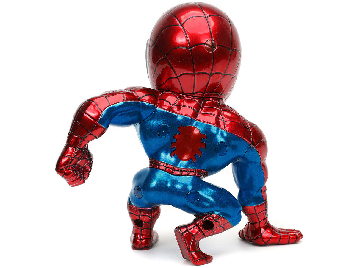 Ultimate Spider-Man 5" Diecast Figure "Marvel's Spider-Man" "Metalfigs" Series by Jada Jada