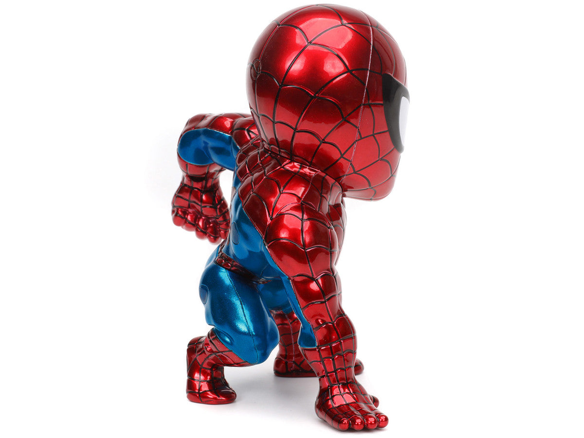 Ultimate Spider-Man 5" Diecast Figure "Marvel's Spider-Man" "Metalfigs" Series by Jada Jada