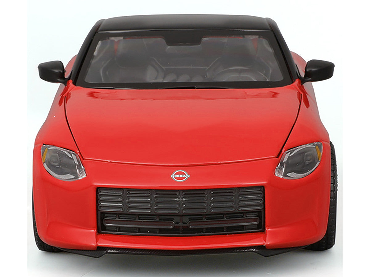 2023 Nissan Z Red with Black Top "Special Edition" Series 1/24 Diecast Model Car by Maisto Maisto