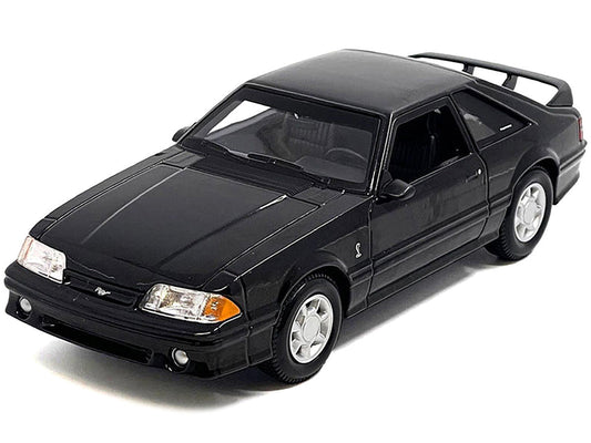 1993 Ford Mustang SVT Cobra Black "Special Edition" Series 1/24 Diecast Model Car by Maisto Maisto