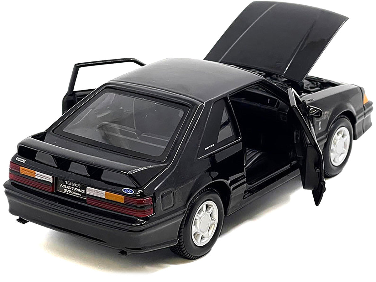 1993 Ford Mustang SVT Cobra Black "Special Edition" Series 1/24 Diecast Model Car by Maisto Maisto