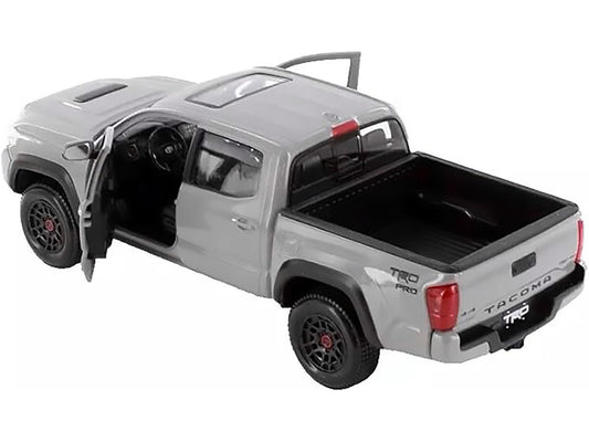 2023 Toyota Tacoma TRD PRO Pickup Truck Gray with Sunroof "Special Edition" Series 1/27 Diecast Model Car by Maisto Maisto