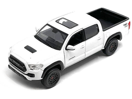 2023 Toyota Tacoma TRD PRO Pickup Truck White with Sunroof "Special Edition" Series 1/27 Diecast Model Car by Maisto Maisto