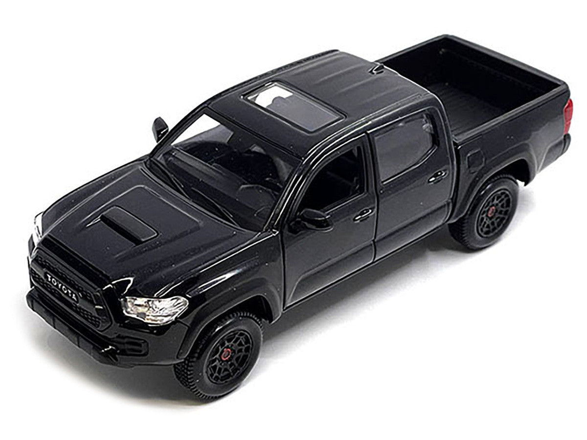 2023 Toyota Tacoma TRD PRO Pickup Truck Black Metallic with Sunroof "Special Edition" Series 1/27 Diecast Model Car by Maisto Maisto