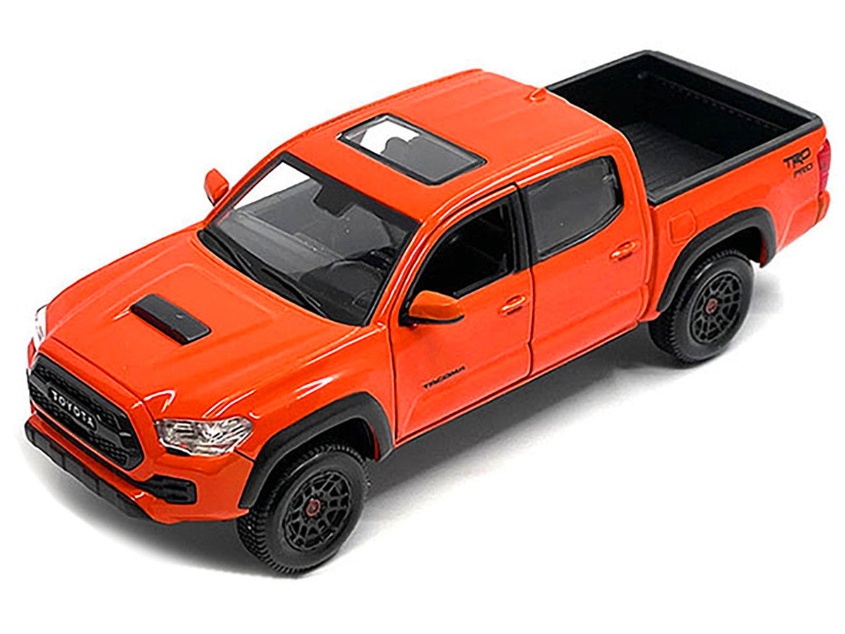 2023 Toyota Tacoma TRD PRO Pickup Truck Solar Octane Orange with Sunroof "Special Edition" Series 1/27 Diecast Model Car by Maisto Maisto