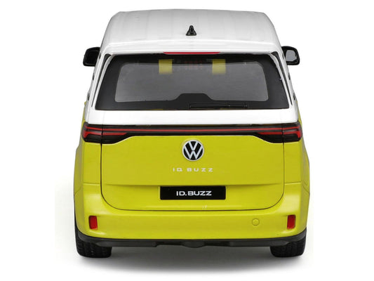 2023 Volkswagen ID. Buzz Van Yellow and White "Special Edition" Series 1/24 Diecast Model Car by Maisto Maisto
