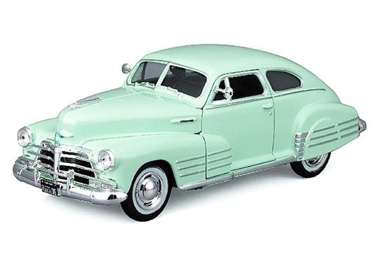 1948 Chevrolet Fleetline Aerosedan Light Green "Special Edition" Series 1/25 Diecast Model Car by Maisto Maisto