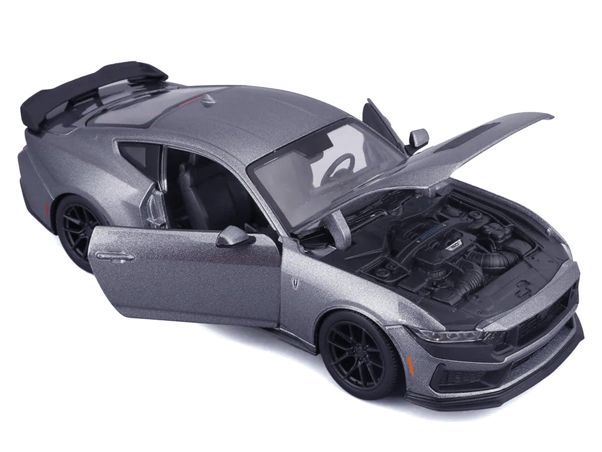 2024 Ford Mustang Dark Horse Dark Gray Metallic "Special Edition" Series 1/24 Diecast Model Car by Maisto Maisto