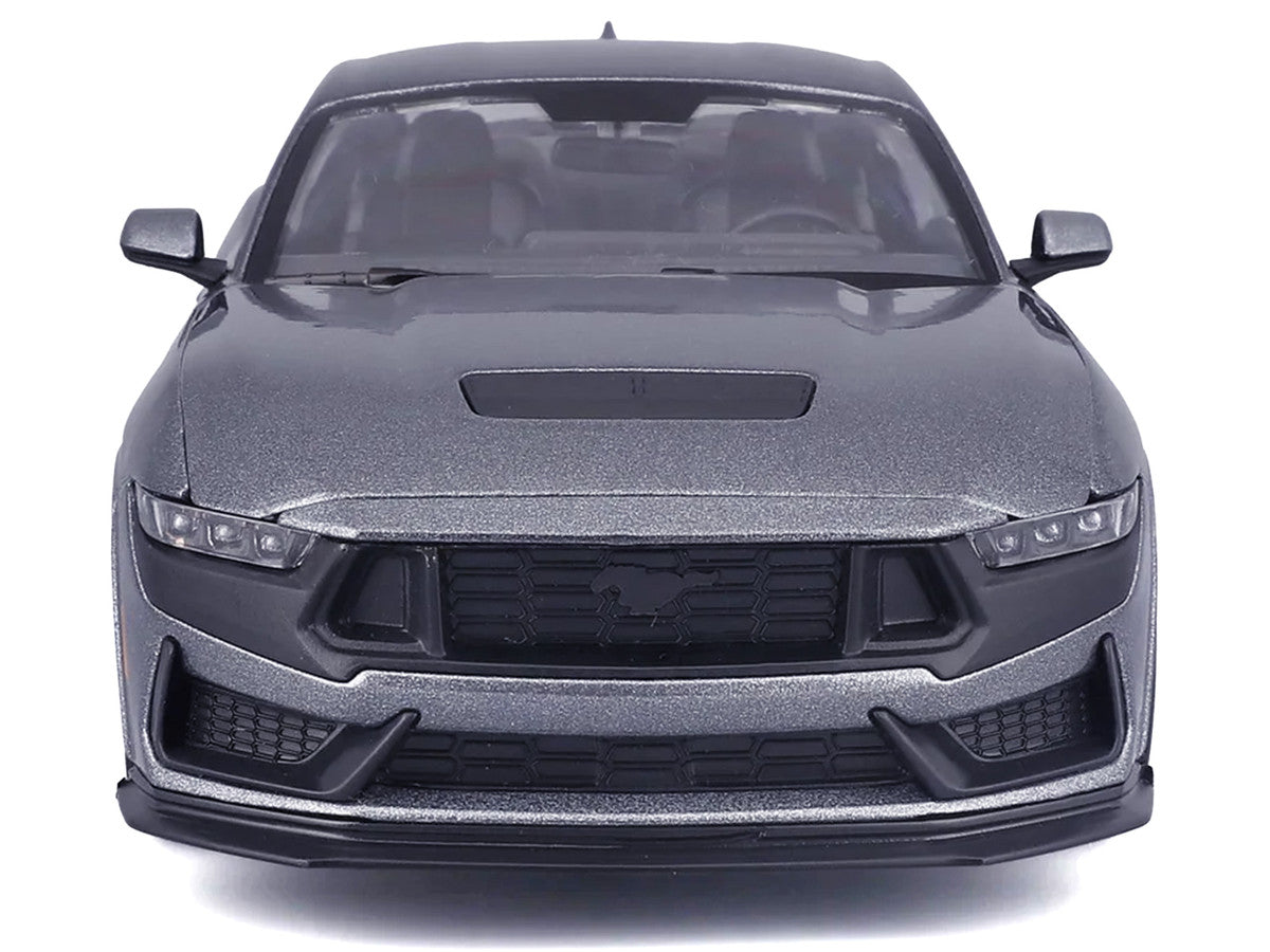 2024 Ford Mustang Dark Horse Dark Gray Metallic "Special Edition" Series 1/24 Diecast Model Car by Maisto Maisto
