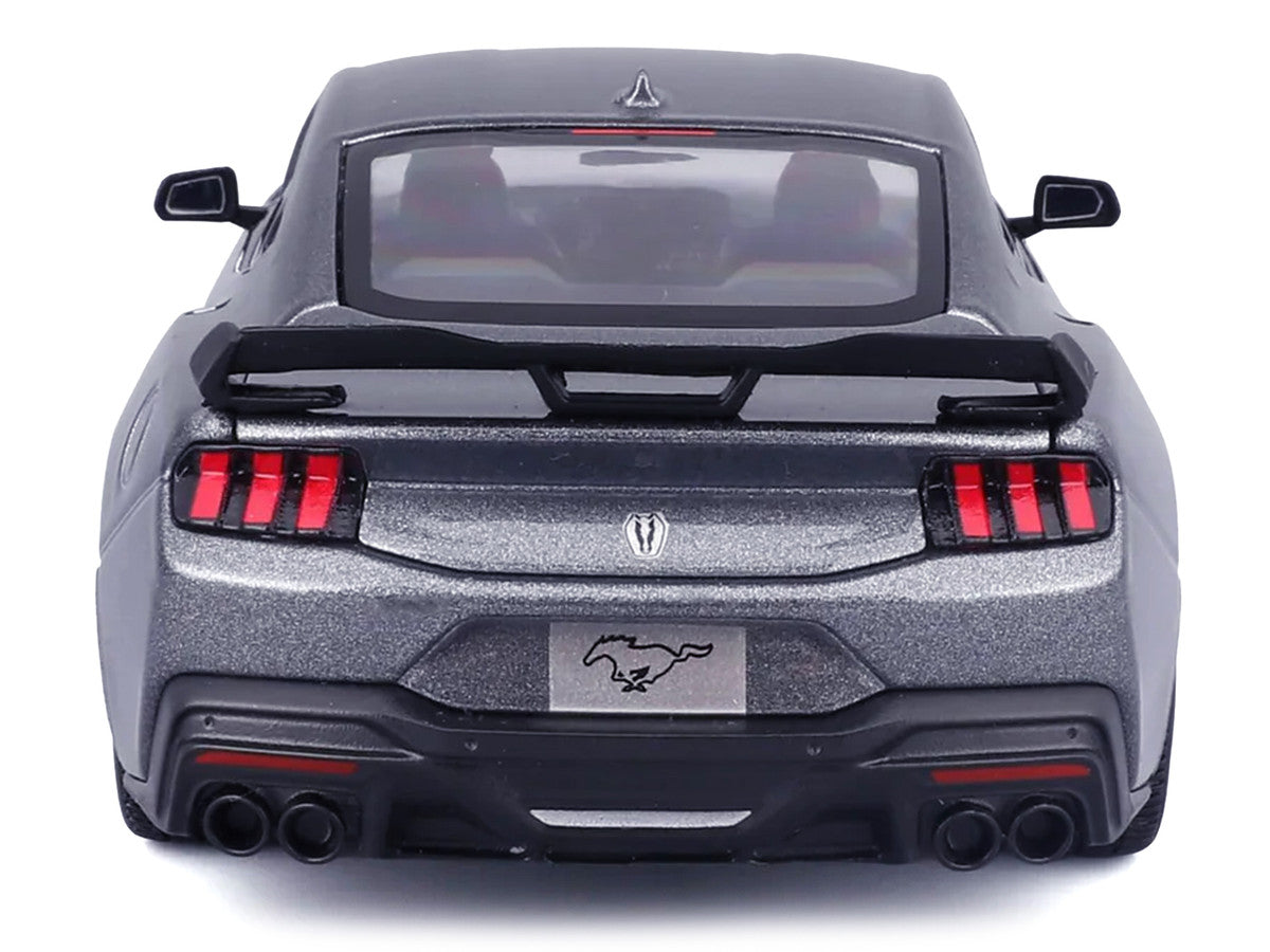 2024 Ford Mustang Dark Horse Dark Gray Metallic "Special Edition" Series 1/24 Diecast Model Car by Maisto Maisto